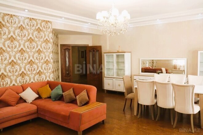 Сдаётся 3-комн. новостройка 150 м², м. Элмляр Академиясы, photo 3 from 21