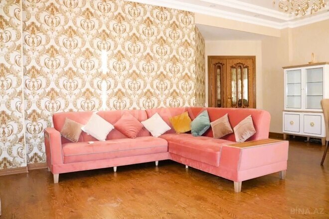 Сдаётся 3-комн. новостройка 150 м², м. Элмляр Академиясы, photo 1 from 21