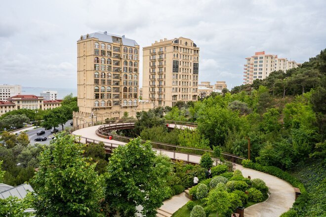 İcarəyə verilir 3 otaqlı yeni tikili 198 m², Səbail r., photo 1 from 17