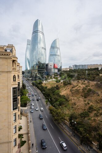 İcarəyə verilir 3 otaqlı yeni tikili 198 m², Səbail r., photo 4 from 17