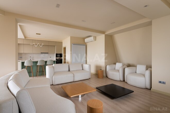 İcarəyə verilir 3 otaqlı yeni tikili 198 m², Səbail r., photo 10 from 17