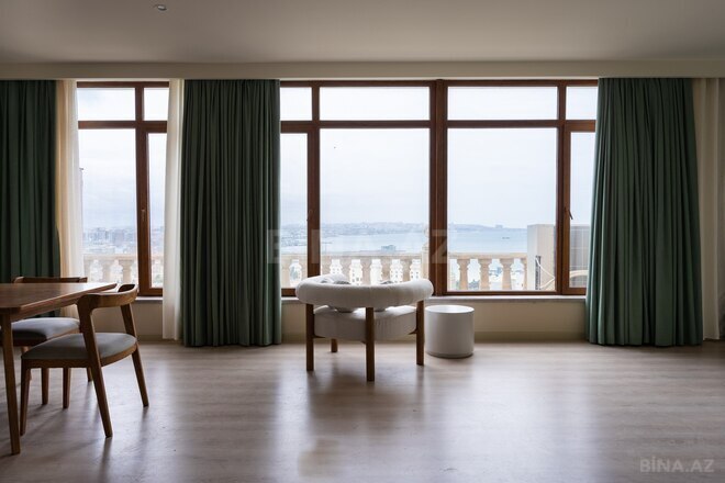 İcarəyə verilir 3 otaqlı yeni tikili 198 m², Səbail r., photo 9 from 17