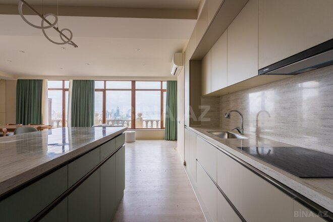 İcarəyə verilir 3 otaqlı yeni tikili 198 m², Səbail r., photo 13 from 17