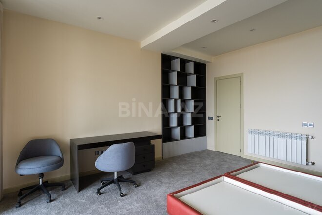 İcarəyə verilir 3 otaqlı yeni tikili 198 m², Səbail r., photo 16 from 17