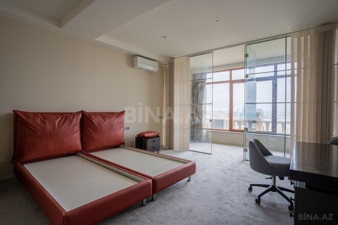 İcarəyə verilir 3 otaqlı yeni tikili 198 m², Səbail r., photo 15 from 17