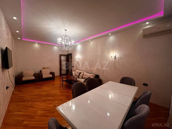 İcarəyə verilir 2 otaqlı yeni tikili 85 m², 8 Noyabr m., photo 14 from 16