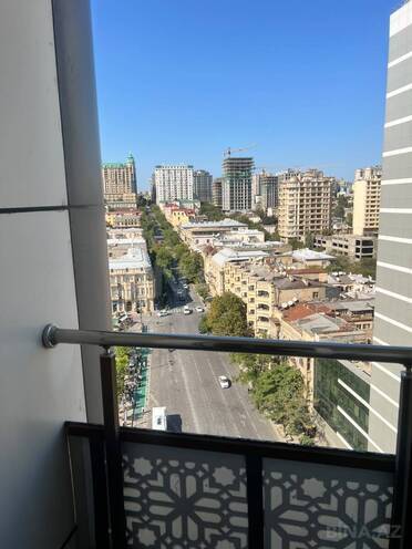 İcarəyə verilir 2 otaqlı yeni tikili 103 m², Nizami m., photo 21 from 25