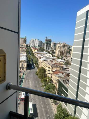 İcarəyə verilir 2 otaqlı yeni tikili 103 m², Nizami m., photo 24 from 25