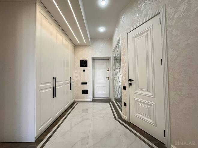 İcarəyə verilir 3 otaqlı yeni tikili 102 m², Nəriman Nərimanov m., photo 12 from 15