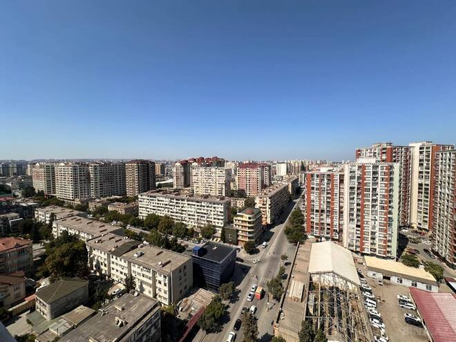 İcarəyə verilir 3 otaqlı yeni tikili 102 m², Nəriman Nərimanov m., photo 14 from 15