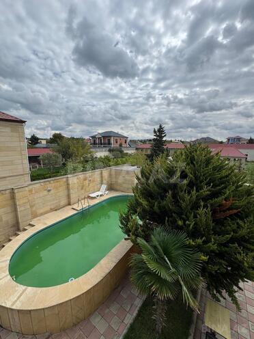 Satılır 14 otaqlı həyət evi/bağ evi 750 m², Novxanı q., photo 24 from 28