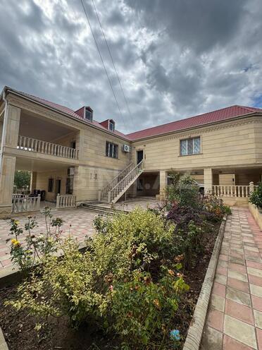 Satılır 14 otaqlı həyət evi/bağ evi 750 m², Novxanı q., photo 12 from 28