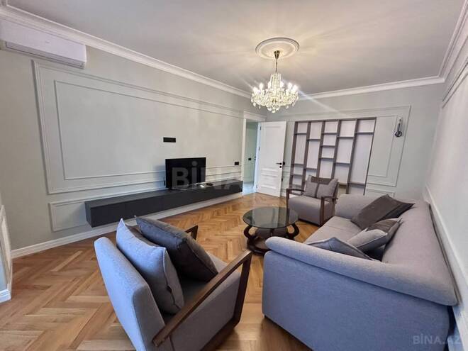 İcarəyə verilir 3 otaqlı köhnə tikili 105 m², Şah İsmayıl Xətai m., photo 1 from 21