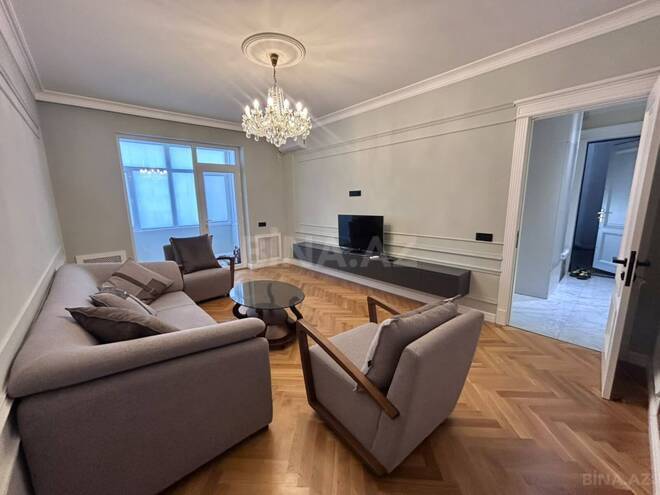 İcarəyə verilir 3 otaqlı köhnə tikili 105 m², Şah İsmayıl Xətai m., photo 4 from 21