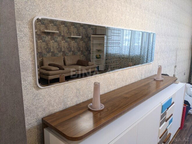 İcarəyə verilir 3 otaqlı yeni tikili 135 m², Nizami m., photo 3 from 19