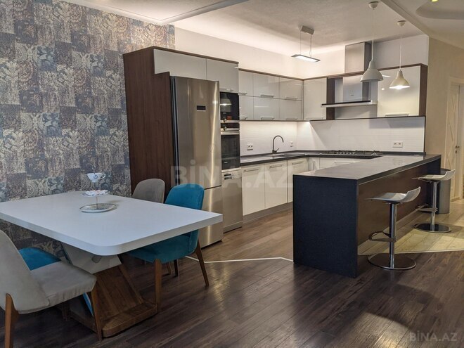 İcarəyə verilir 3 otaqlı yeni tikili 135 m², Nizami m., photo 17 from 19