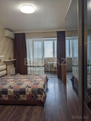İcarəyə verilir 3 otaqlı yeni tikili 135 m², Nizami m., photo 15 from 19