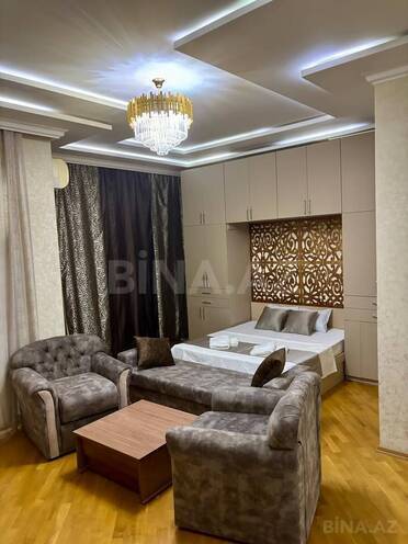 İcarəyə verilir 1 otaqlı yeni tikili 55 m², Nəsimi r., photo 4 from 11