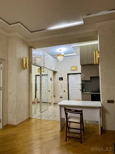 İcarəyə verilir 1 otaqlı yeni tikili 55 m², Nəsimi r., photo 7 from 11