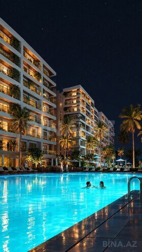 Satılır 1 otaqlı yeni tikili 57.2 m², Sea Breeze q., photo 4 from 6