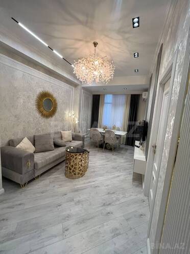 Satılır 2 otaqlı yeni tikili 40 m², Qara Qarayev m., photo 1 from 17