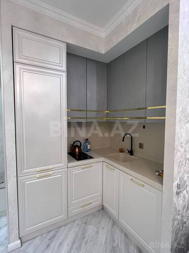 Satılır 2 otaqlı yeni tikili 40 m², Qara Qarayev m., photo 15 from 17