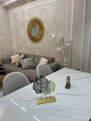 Satılır 2 otaqlı yeni tikili 40 m², Qara Qarayev m., photo 5 from 17
