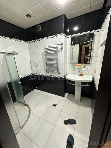 İcarəyə verilir 3 otaqlı yeni tikili 85 m², İnşaatçılar m., photo 14 from 16