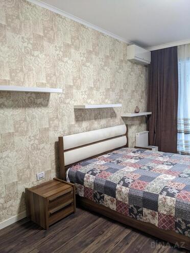 İcarəyə verilir 3 otaqlı yeni tikili 135 m², Nizami m., photo 4 from 14