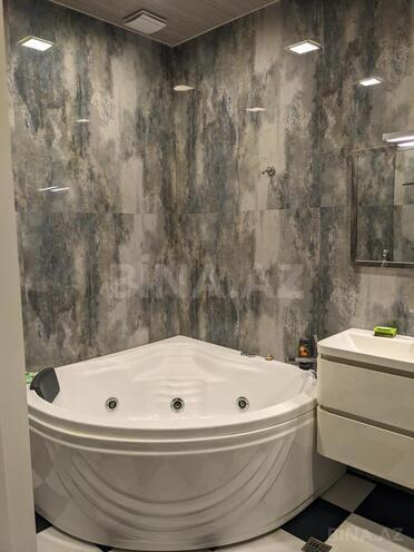 İcarəyə verilir 3 otaqlı yeni tikili 135 m², Nizami m., photo 12 from 14