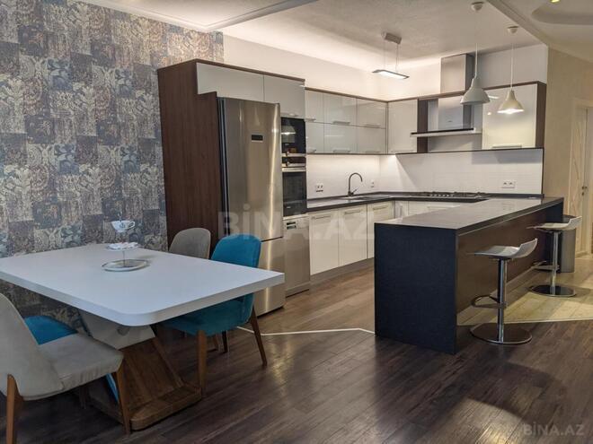İcarəyə verilir 3 otaqlı yeni tikili 135 m², Nizami m., photo 3 from 14