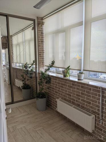 İcarəyə verilir 3 otaqlı yeni tikili 135 m², Nizami m., photo 11 from 14