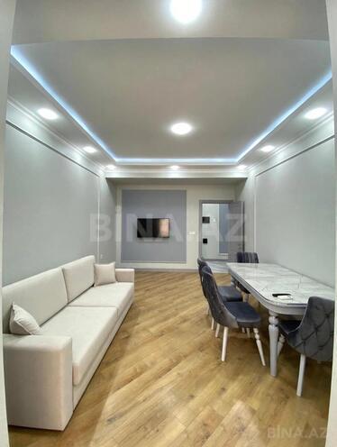 İcarəyə verilir 2 otaqlı yeni tikili 64 m², Dərnəgül m., photo 1 from 22