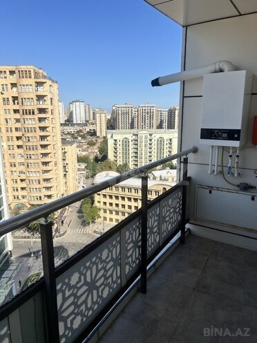 İcarəyə verilir 2 otaqlı yeni tikili 105 m², Nizami m., photo 21 from 26