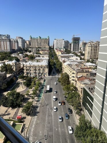 İcarəyə verilir 2 otaqlı yeni tikili 105 m², Nizami m., photo 23 from 26