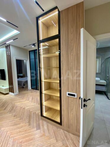 Сдаётся 2-комн. новостройка 75 м², м. Элмляр Академиясы, photo 9 from 13