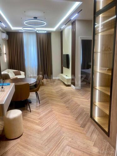 Сдаётся 2-комн. новостройка 75 м², м. Элмляр Академиясы, photo 5 from 13