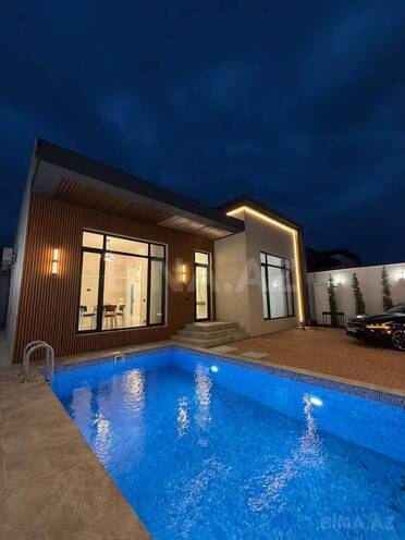 İcarəyə verilir 4 otaqlı həyət evi/bağ evi 150 m², Mərdəkan q., photo 1 from 22