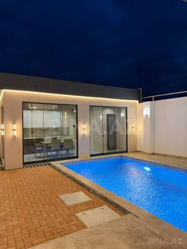 İcarəyə verilir 4 otaqlı həyət evi/bağ evi 150 m², Mərdəkan q., photo 17 from 22