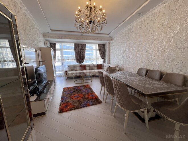 İcarəyə verilir 2 otaqlı yeni tikili 105 m², Nizami m., photo 3 from 26