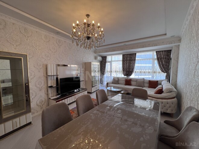 İcarəyə verilir 2 otaqlı yeni tikili 105 m², Nizami m., photo 4 from 26