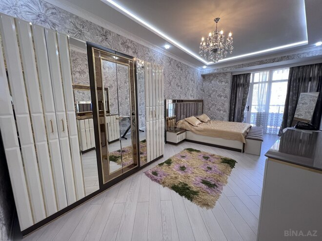 İcarəyə verilir 2 otaqlı yeni tikili 105 m², Nizami m., photo 9 from 26