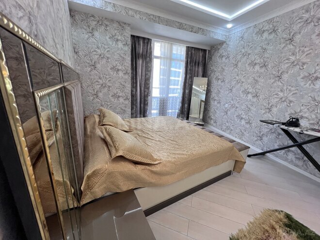 İcarəyə verilir 2 otaqlı yeni tikili 105 m², Nizami m., photo 8 from 26