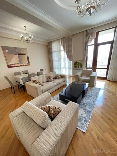 İcarəyə verilir 3 otaqlı yeni tikili 130 m², Nəsimi r., photo 3 from 19