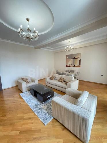 İcarəyə verilir 3 otaqlı yeni tikili 130 m², Nəsimi r., photo 4 from 19