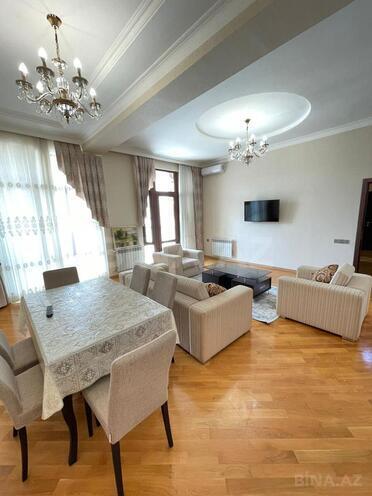 İcarəyə verilir 3 otaqlı yeni tikili 130 m², Nəsimi r., photo 16 from 19