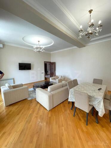 İcarəyə verilir 3 otaqlı yeni tikili 130 m², Nəsimi r., photo 17 from 19