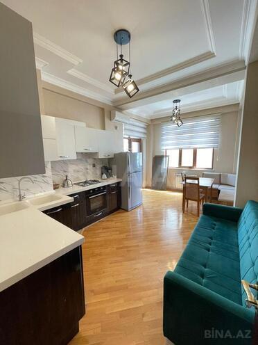 İcarəyə verilir 3 otaqlı yeni tikili 130 m², Nəsimi r., photo 18 from 19