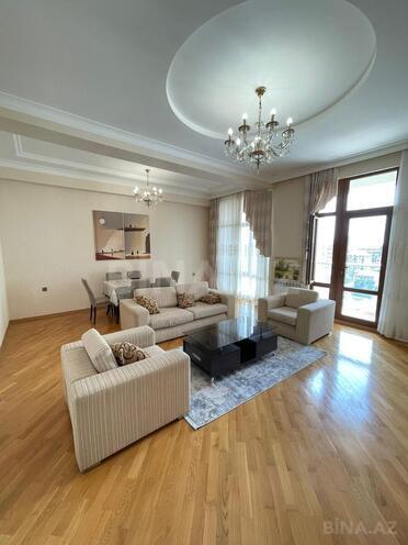İcarəyə verilir 3 otaqlı yeni tikili 130 m², Nəsimi r., photo 1 from 19