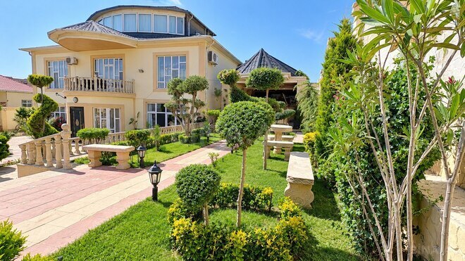 Satılır 5 otaqlı həyət evi/bağ evi 300 m², Abşeron r., photo 1 from 32